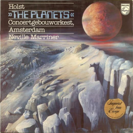 Holst – Concertgebouworkest, Neville Marriner – The Planets