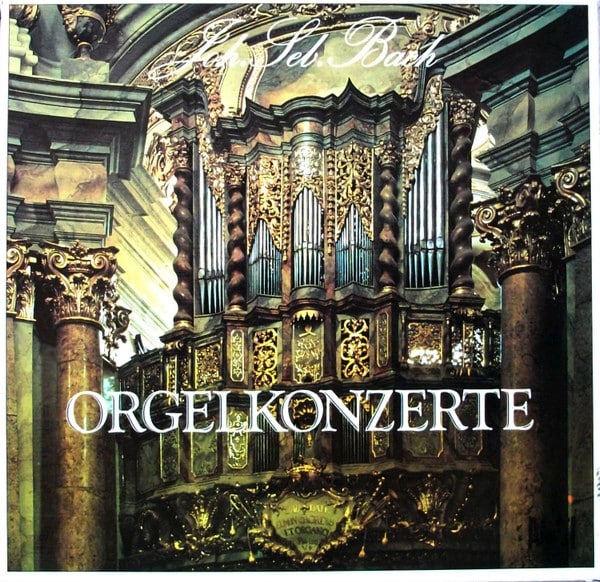 Johann Sebastian Bach, Eberhard Fölster, Jan Jansen – Orgelkonzerte (5xLP, Album + Box)