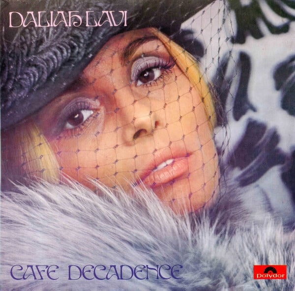 Daliah Lavi ‎– Cafe Decadence