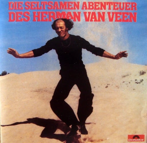 Herman Van Veen ‎– Die Seltsamen Abenteuer Des Herman Van Veen