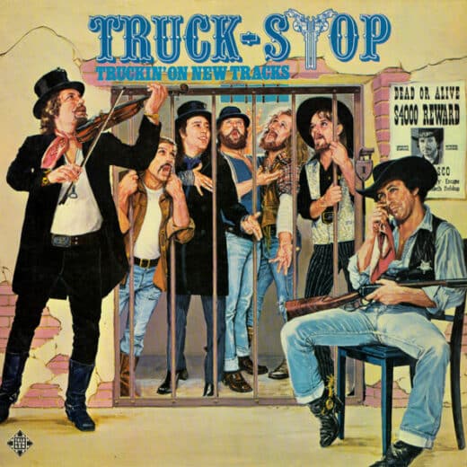 Truck-Stop ‎– Truckin‘ On New Tracks
