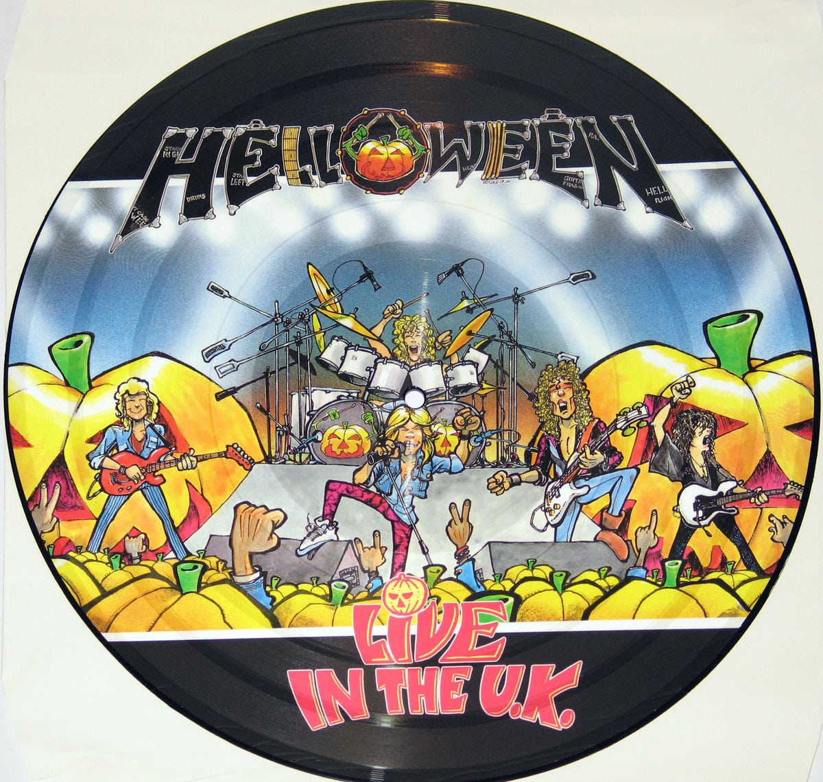 Helloween – Live in the U.K. Limited Editon Picture Disc