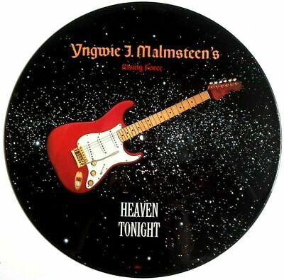 Yngwie J. Malmsteen’s – Rising Force Heaven Tonight Picture Disc