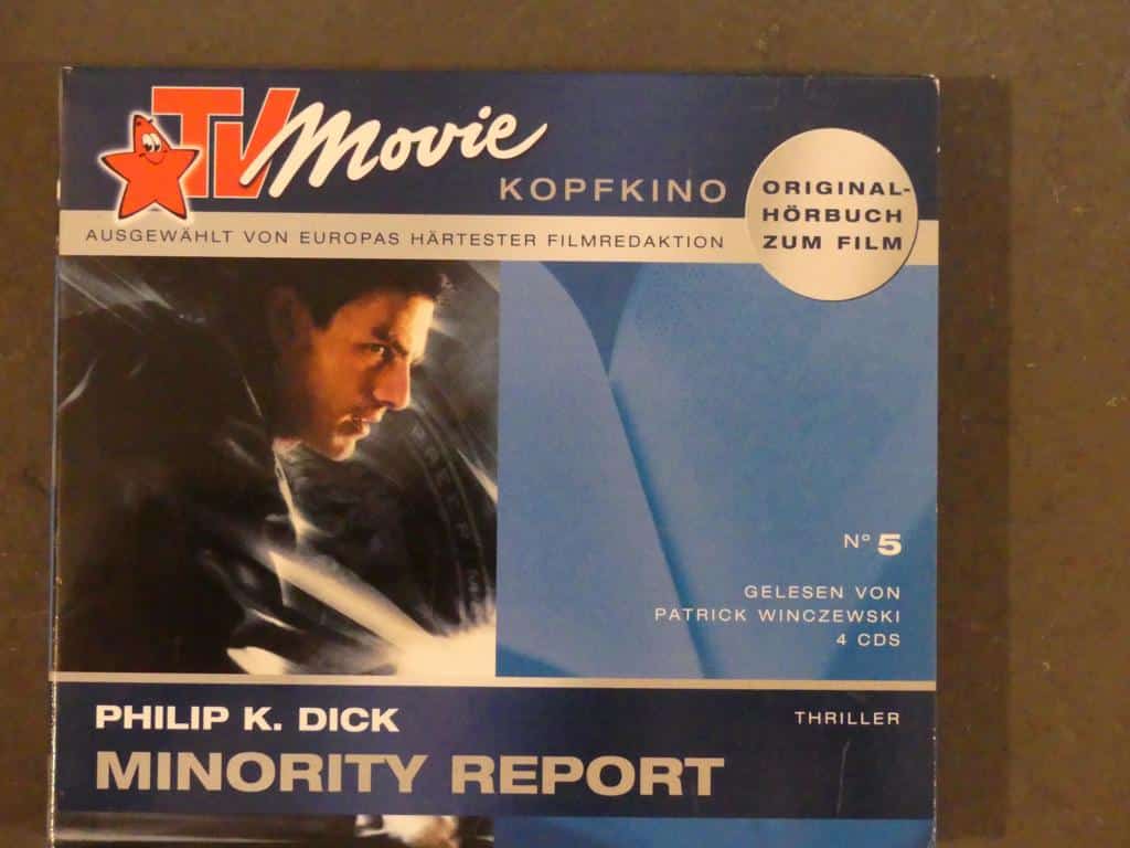 Philip K. Dick – Minority Report
