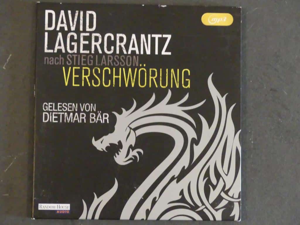 David Lagercrantz – Verschwörug