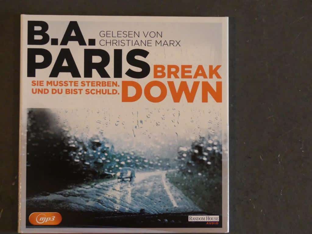 B.A. Paris – Break Down