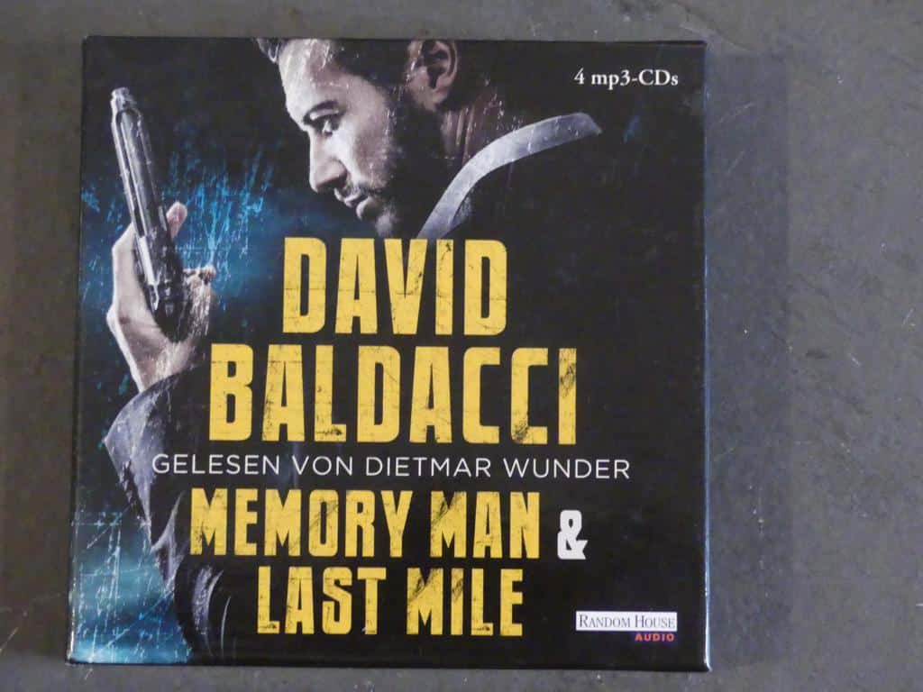 David Baldacci – Memory Man & Last Mile