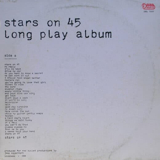 Stars On 45 / Long Tall Ernie And The Shakers ‎– Stars On 45 Long Play Album