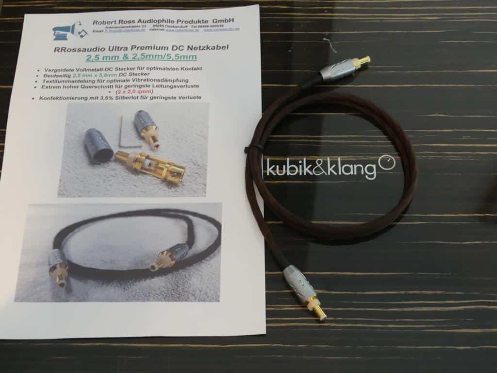 Ultra Premium  DC Kabel