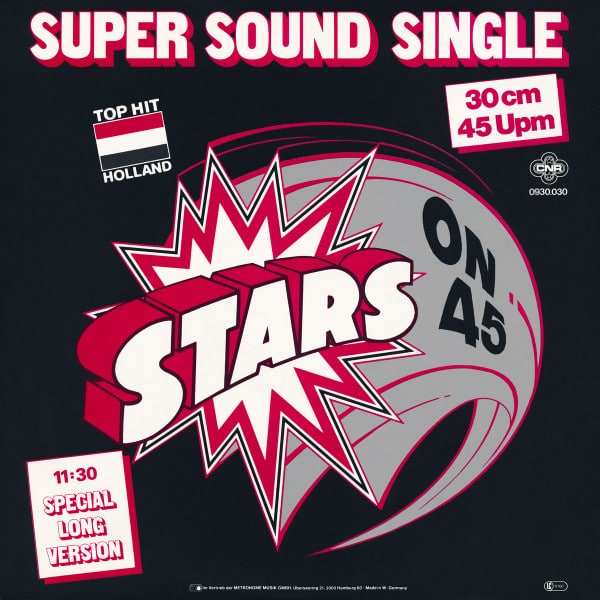 Stars On 45 ‎– Stars On 45 (Special Long Version)