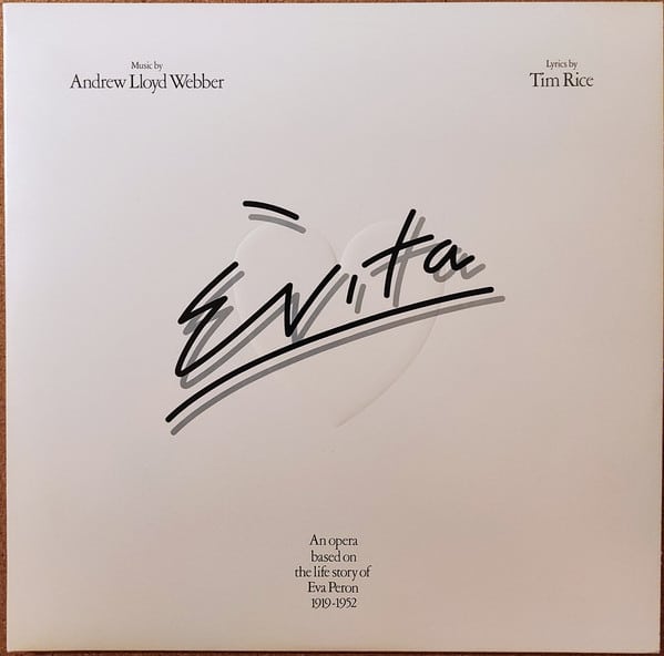 Andrew Lloyd Webber, Tim Rice ‎– Evita