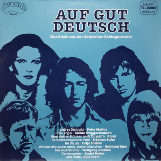 Various – Auf Gut Deutsch (Das Beste Aus Der Deutschen Schlagerszene)