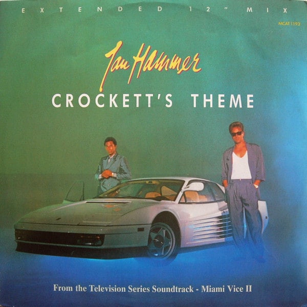 Jan Hammer ‎– Crockett’s Theme