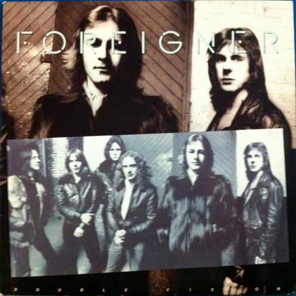 Foreigner ‎– Double Vision