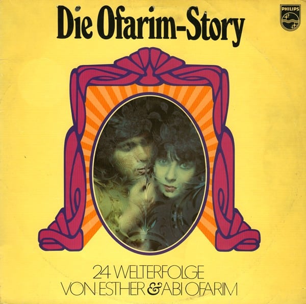 Esther & Abi Ofarim ‎– Die Ofarim-Story