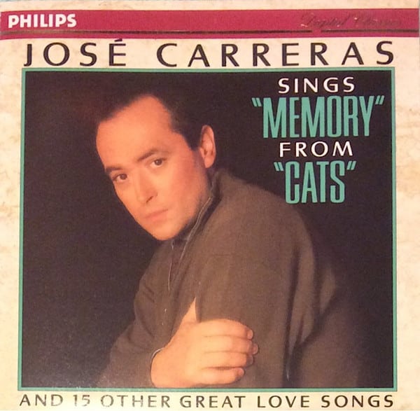 José Carreras – Sings „Memory“ From „Cats“