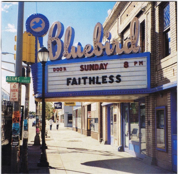 Faithless – Sunday 8PM